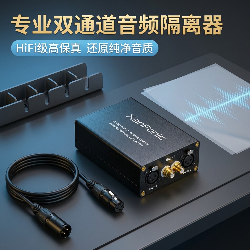 Audio Music Isolator - オーディオアイソレーター用ステップアップトランスパッシブプリアンプ、サウンドの暖かさを向上させるハイファイ音楽オーディオマニア向け
