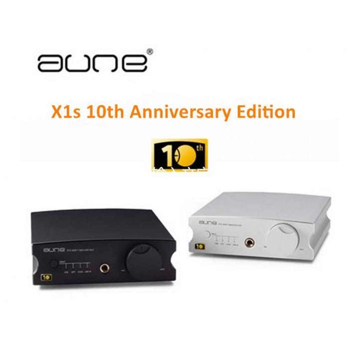 Audio Music Edit - Aune X1s 10周年記念版 HiFiオーディオファイルヘッドホンアンプ 32BIT/384K DSD128