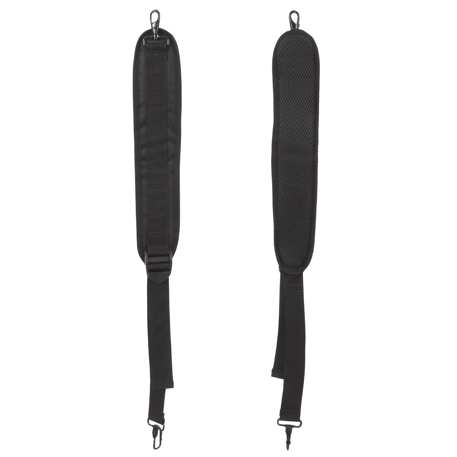 Guitar Strap Padded - ギター、バイオリン、ピパ、二胡用のパッド入りショルダーストラップ2本セット、調節可能、通気性、快適、軽量、交換用