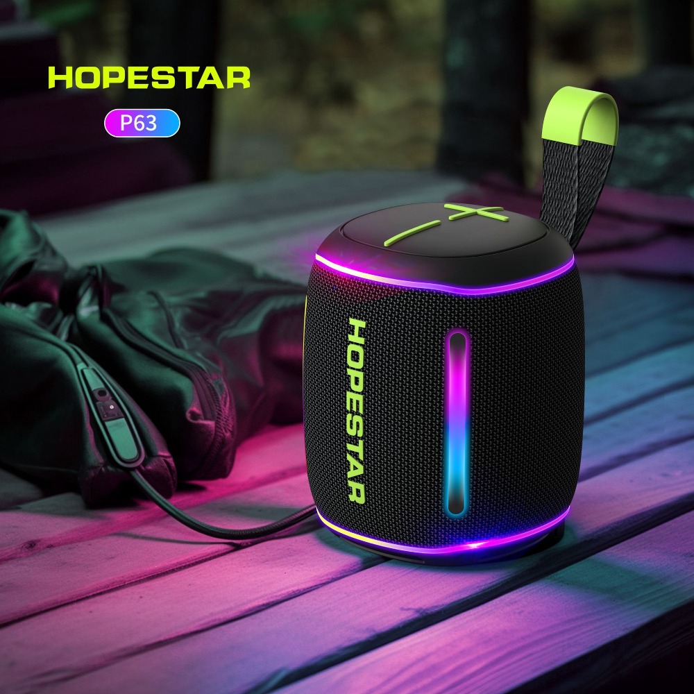 Audio Music Spotify - IPX6 ミニ Bluetooth スピーカー 10W ステレオオーディオ