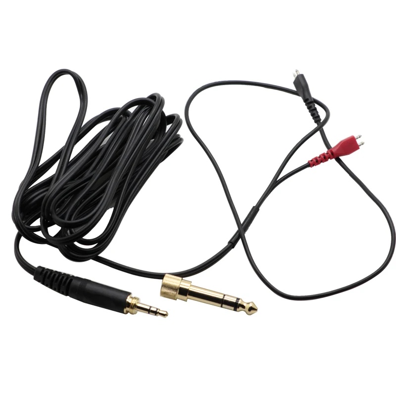 Sennheiser Headphone Hd 25 - 新しい交換用オーディオケーブルゼンハイザー HD25 HD25-1 II HD25-C HD25-13