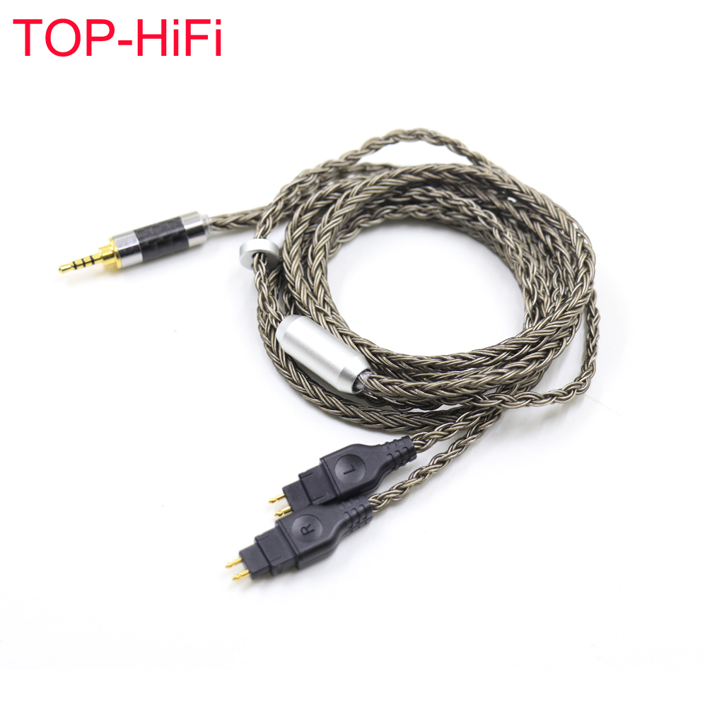 Sennheiser Headphone Hd 25 - トップハイファイ8コアバランス純銀メッキイヤホンケーブルゼンハイザーHD580 HD600 HD650 hdxxx HD660S HD58x