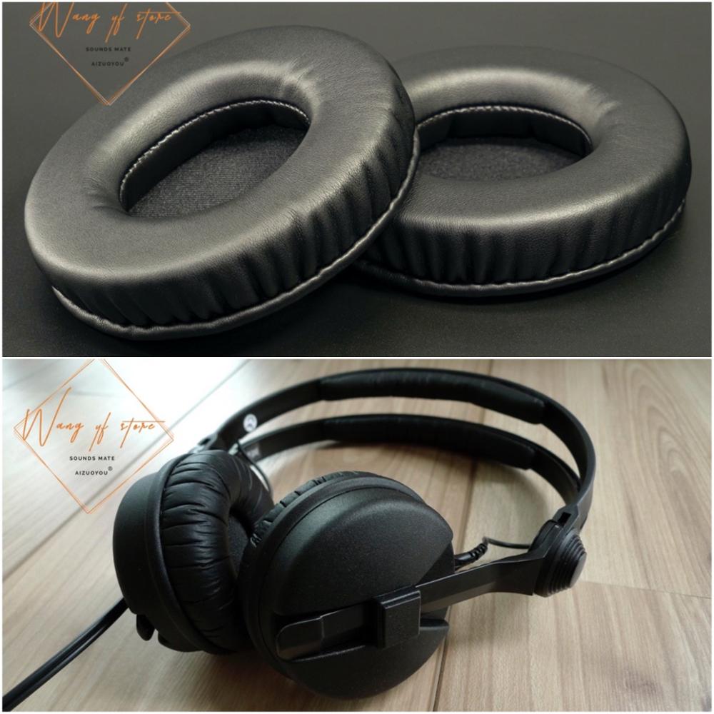 Sennheiser Headphone Hd 25 - ソフトレザーイヤーパッド,フォームエアクッション,Sennheiser hd 25シリーズ用,ヘッドフォン品質,安いバージョン