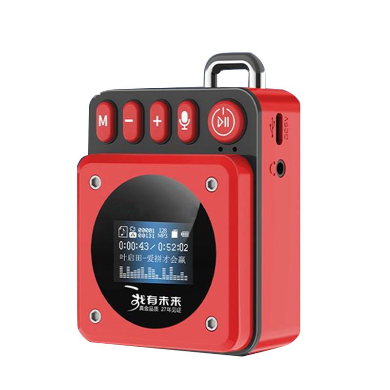 Audio Music To Lyrics - RISE-MP3 音楽プレーヤー レコーダー ミニポータブル Bluetooth スピーカー