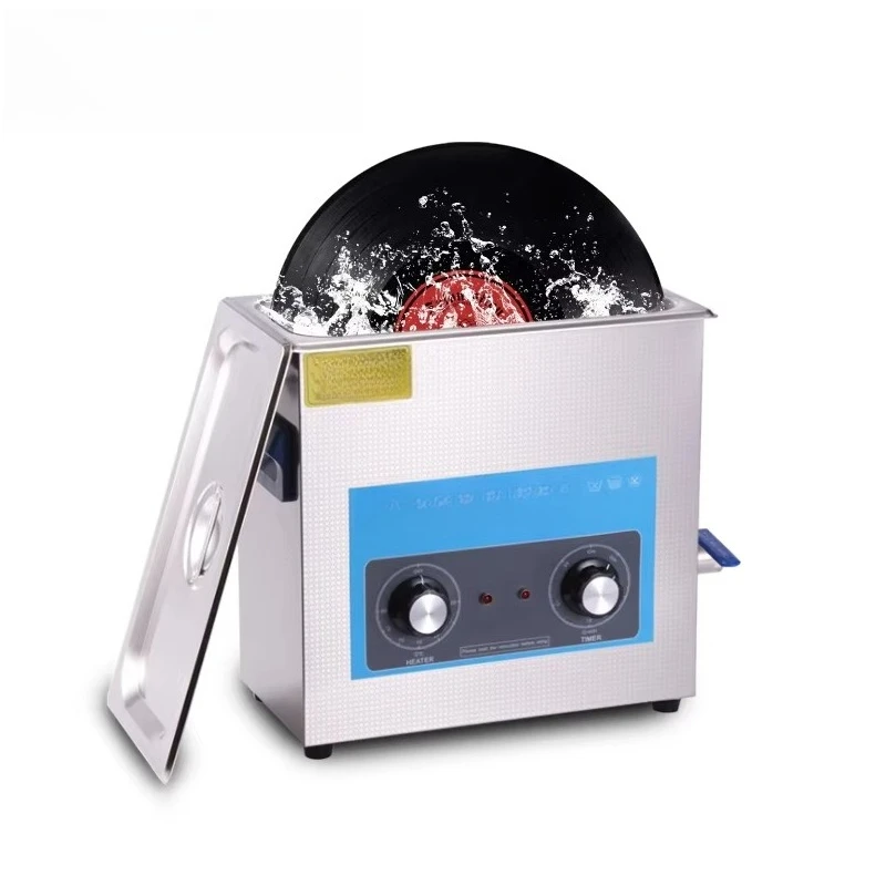 Audio Music Cleaner - 120W超音波ビニールクリーナー、音楽スタジオ、ホームオーディオ、アーカイブ用、3L-30Lスタジオグレードヘビーデューティーレコードクリーナー