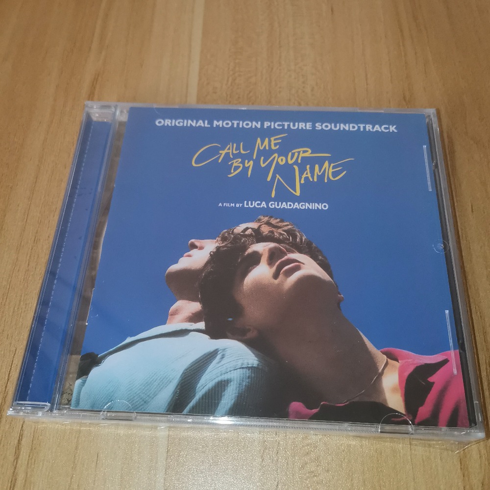 Audio Music New Song - Call Me by Your Name サウンドトラック