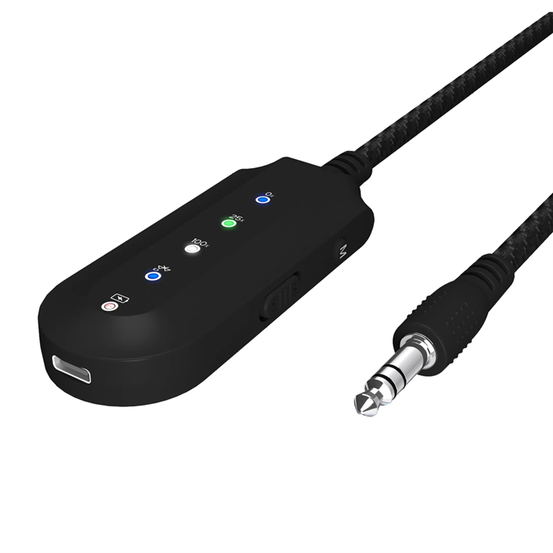 Audio Music Remover - ELECT-ワイヤレスボーカルリムーバー音楽スプリッターBluetooth 5.3オーディオレシーバーアダプター3.5mm Auxカラオケライブブロードキャスト用