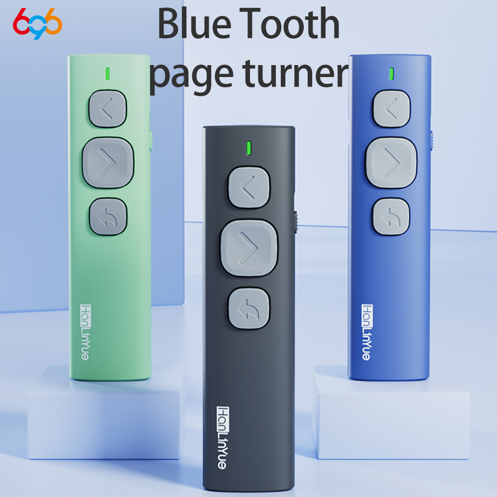 Music Audiobook - Bluetooth ページターナー カメラ/音楽コントロール ペン ページング デバイス