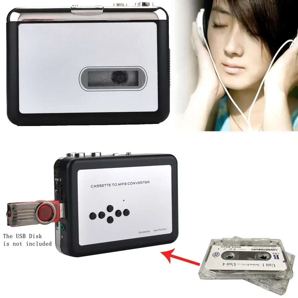 Audio Music New Song - USBウォークマン-カセットテーププレーヤー,音楽,歌,オーディオからmp3へのコンバーター,mp3ファイルをUSBフラッシュUドライブに保存,新しい