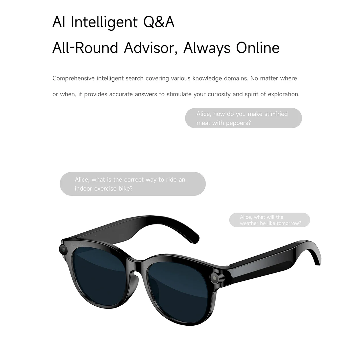 AI搭載メンズサングラス、リアルタイム翻訳スマートグラスカメ - Audio Music To Video Ai Free のレビューと価格