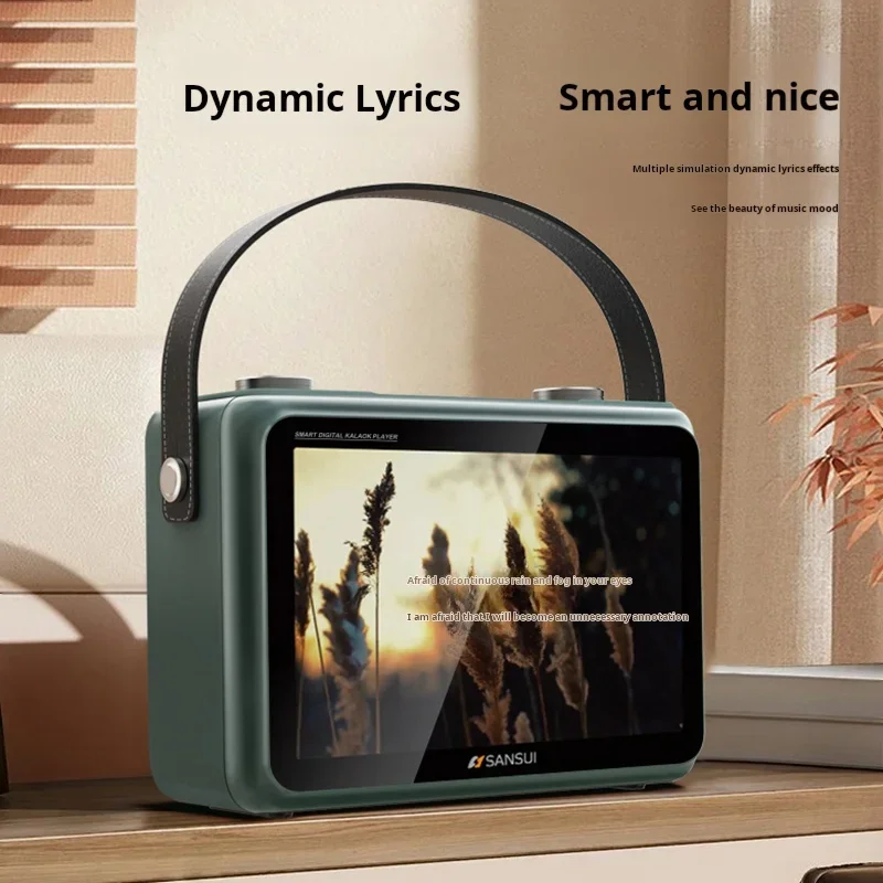 SANSUI K115 LED スクリーン 10.1 インチ - Audio Music To Lyrics のレビューと価格