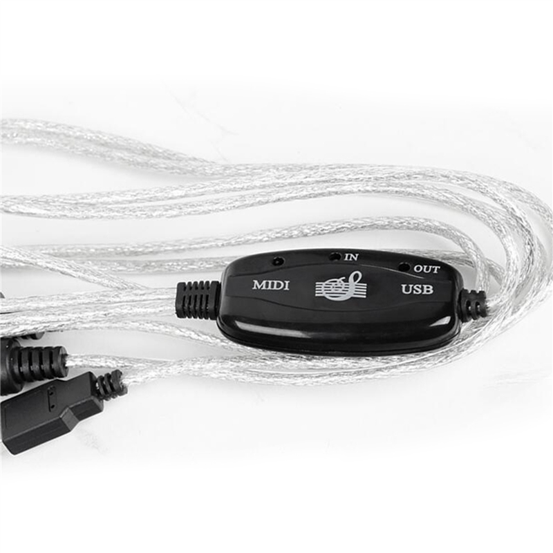 B50B-2X USB MIDI 5Pin ケーブルコンバー - Audio Music Edit のレビューと価格