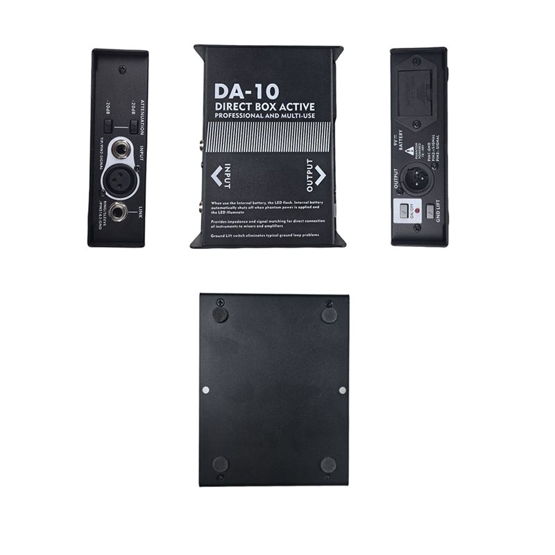 AU61-Da-10 アクティブDIBOX インピーダンスト - Audio Music Isolator のレビューと価格