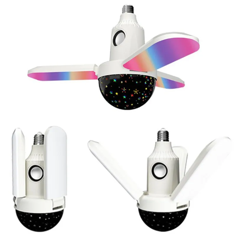 E27 星空カラフルライト携帯電話 Bluetooth オー - Audio Music Spotify のレビューと価格