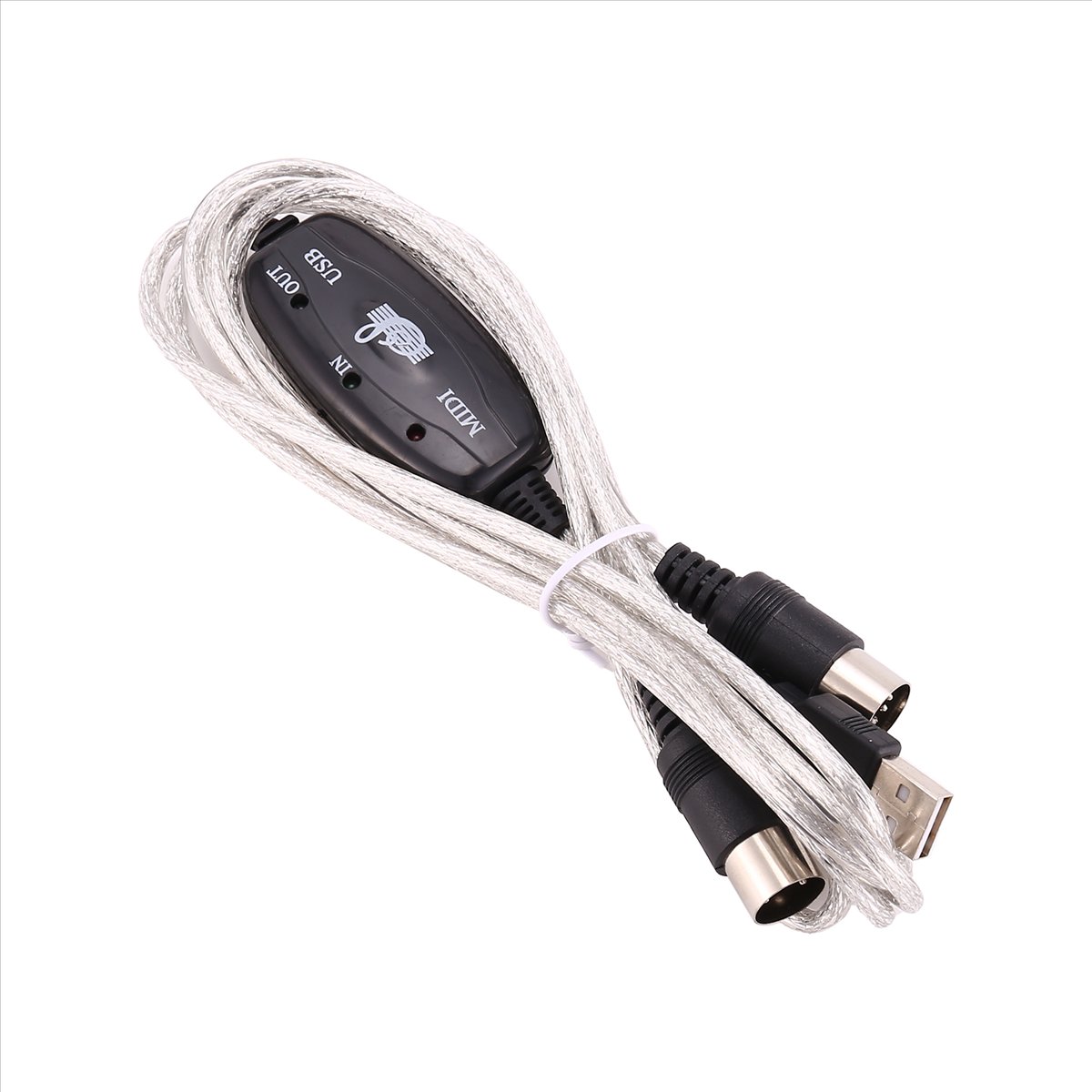 AA80 USB to MIDI 5ピンケーブルコンバーター - Audio Music Edit のレビューと価格