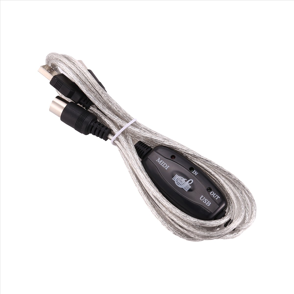 AA80 USB to MIDI 5ピンケーブルコンバーター - Audio Music Edit のレビューと価格