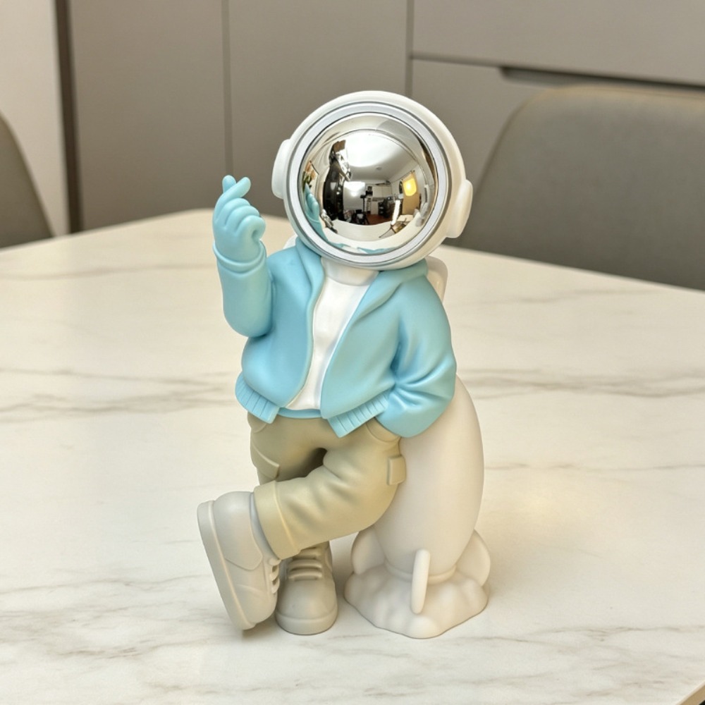 宇宙飛行士ロケット Bluetooth スピーカー LED  - Audio Music Spotify のレビューと価格