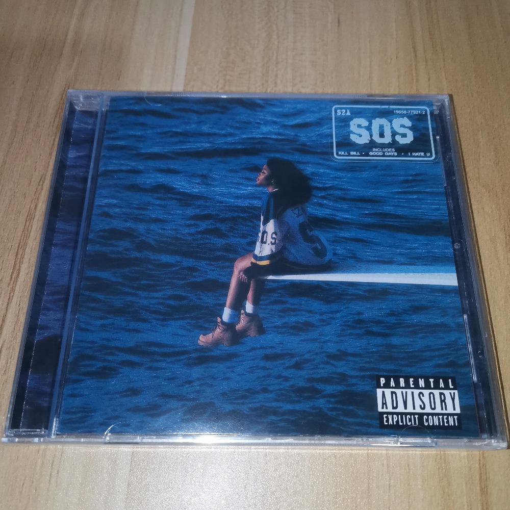 SZA SOS CD R&Bポップソウルミュージックアルバム - Audio Music New Song のレビューと価格