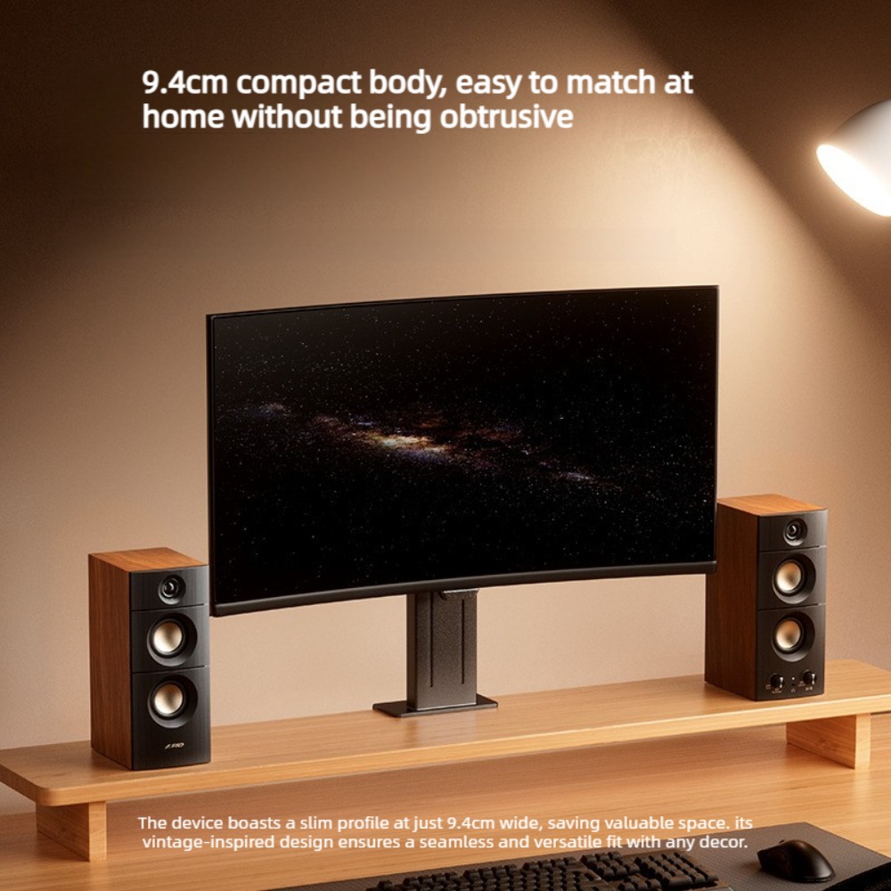 R330BT アクティブ2.0デスクトップBluetooth - Audio Music Spotify のレビューと価格