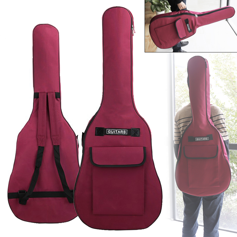 40/41インチオックスフォードファブリックアコースティック - Guitar Strap Padded のレビューと価格