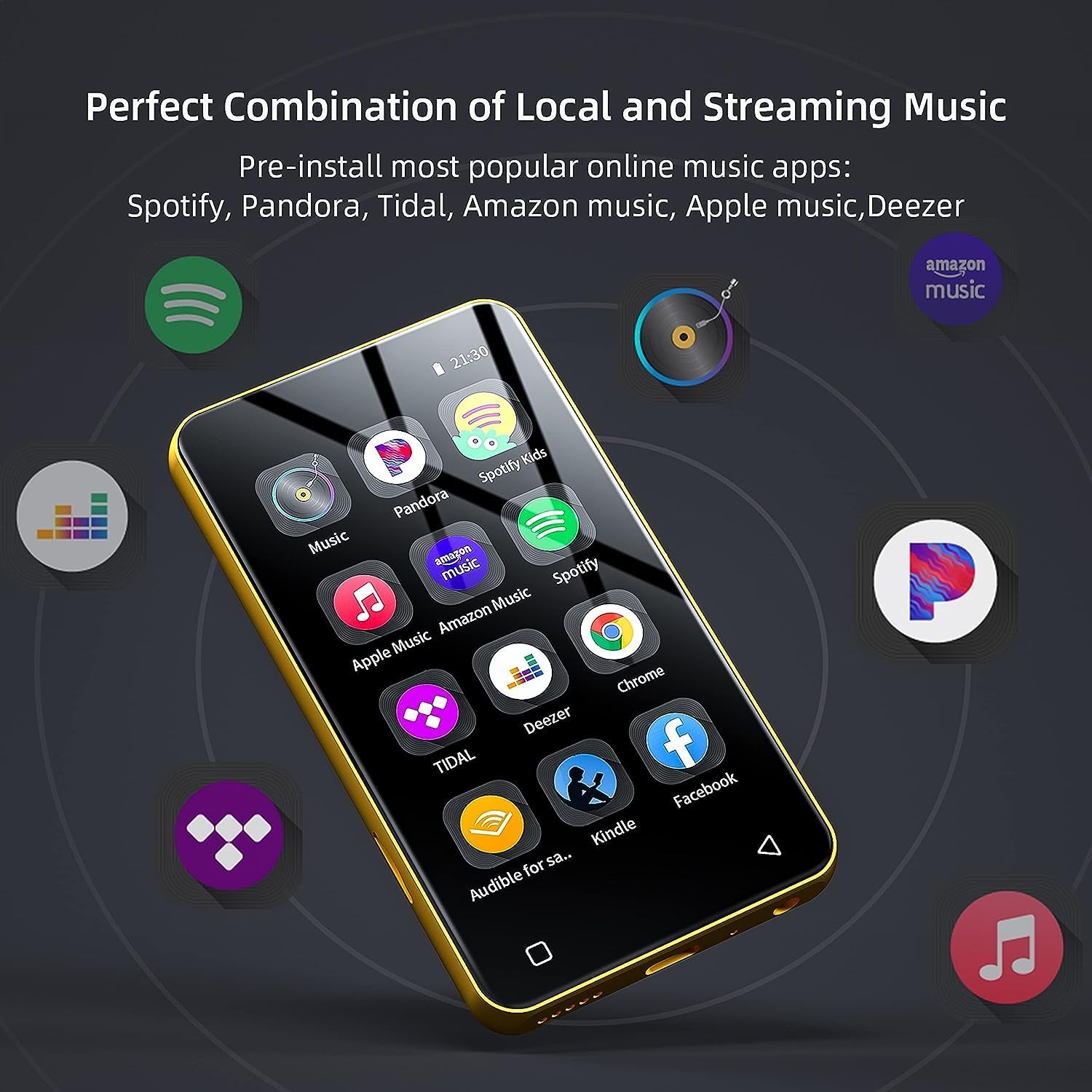 MP4/MP3プレーヤー Bluetoothスピーカー、Sp - Music Audiobook のレビューと価格