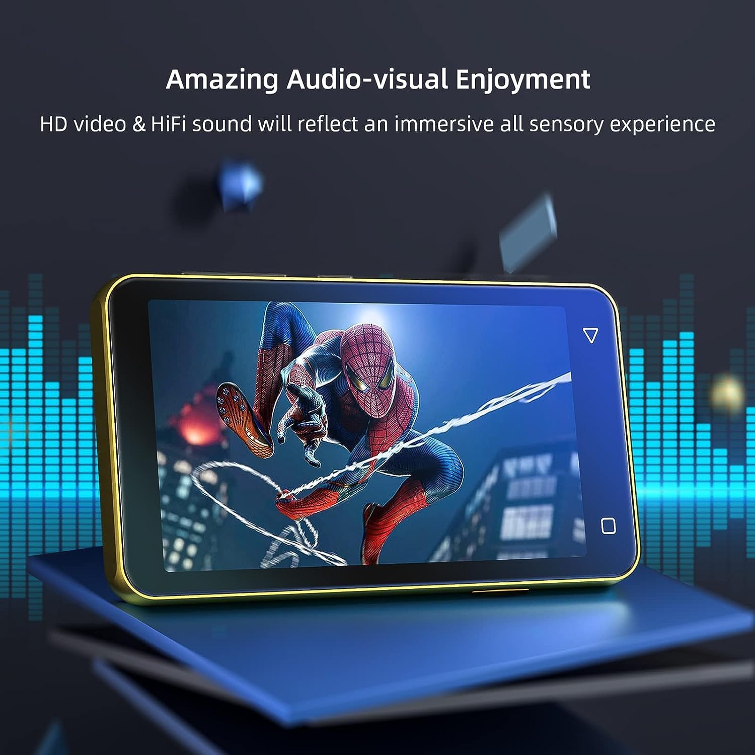 MP4/MP3プレーヤー Bluetoothスピーカー、Sp - Music Audiobook のレビューと価格