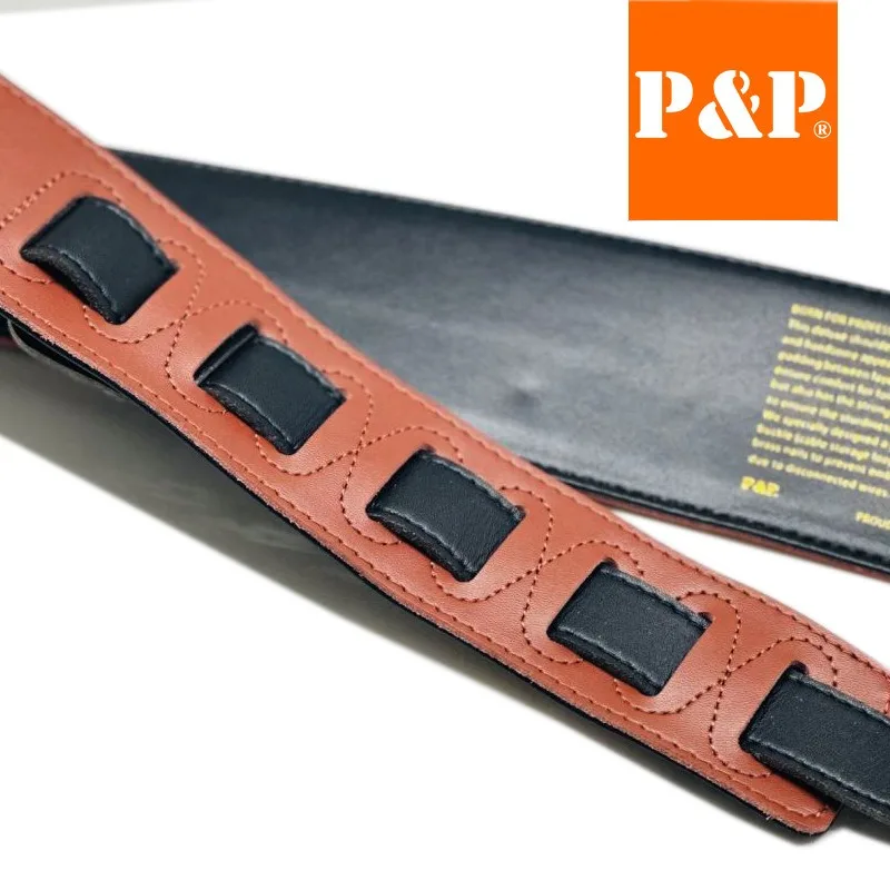 PP ギターストラップ レザーショルダーパッド ライトニング - Guitar Strap Padded のレビューと価格