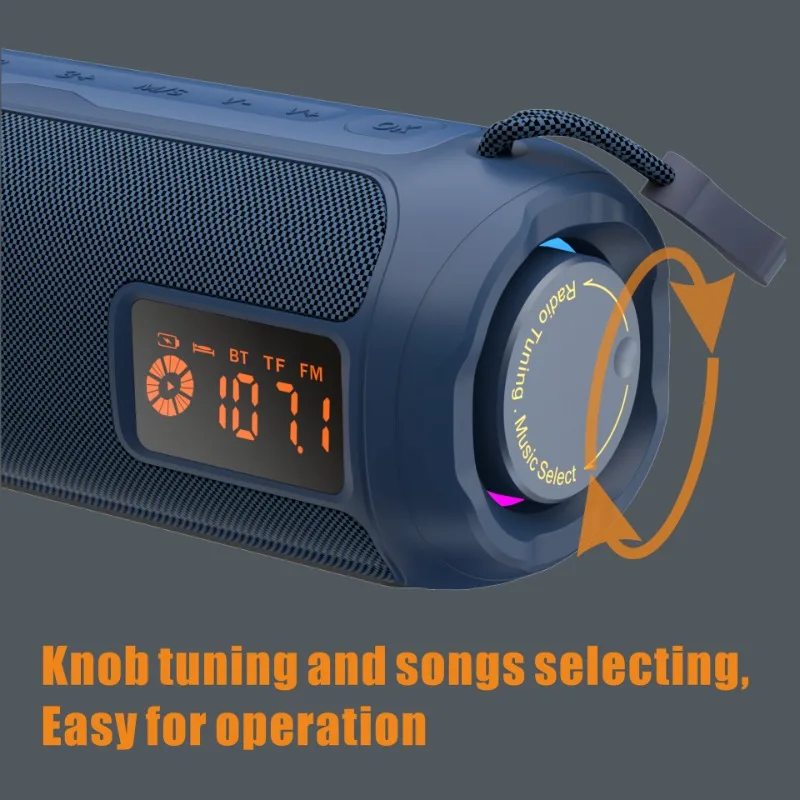 多機能ラジオポータブルワイヤレス Bluetooth スピー - Audio Music Spotify のレビューと価格