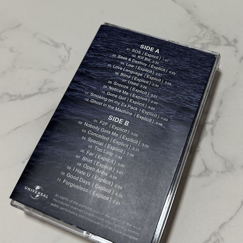 西洋R&B音楽カセットテープ未開封、歌詞ブック付き、レトロノ - Audio Music To Lyrics のレビューと価格