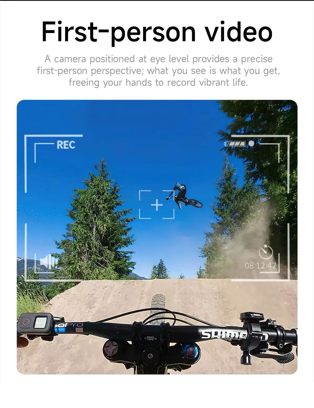 L805 AIスマートグラス、800万画素HDカメラ搭載、手 - Audio Music To Video Ai Free のレビューと価格