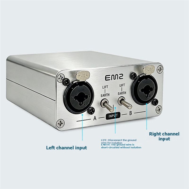 CJSD-XLR オーディオアイソレーター オーディオノイズ - Audio Music Isolator のレビューと価格