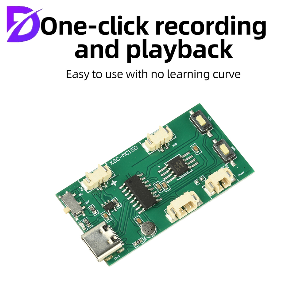 DIYオーディオ録音再生モジュール（MP3音楽・音声対応、8 - Music Audiobook のレビューと価格