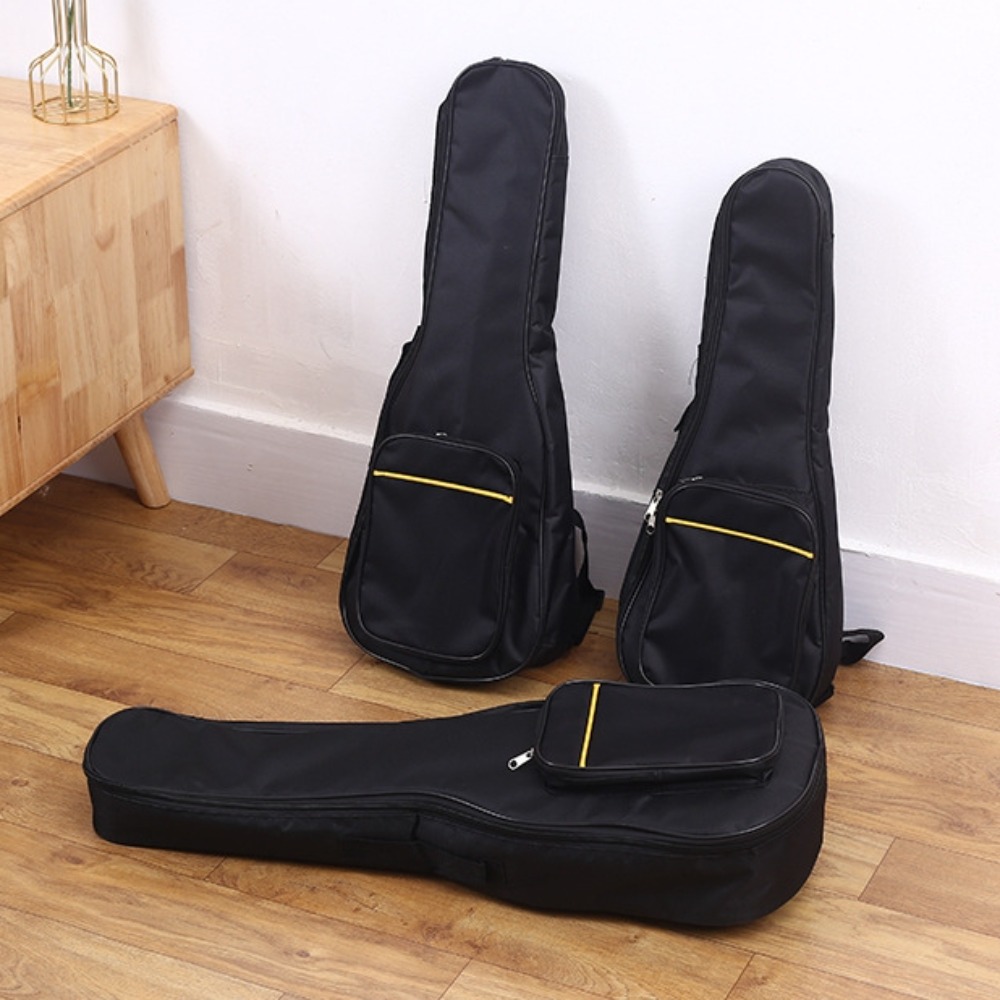 21/23/26 インチウクレレバックパックダブルショルダー - Guitar Strap Padded のレビューと価格