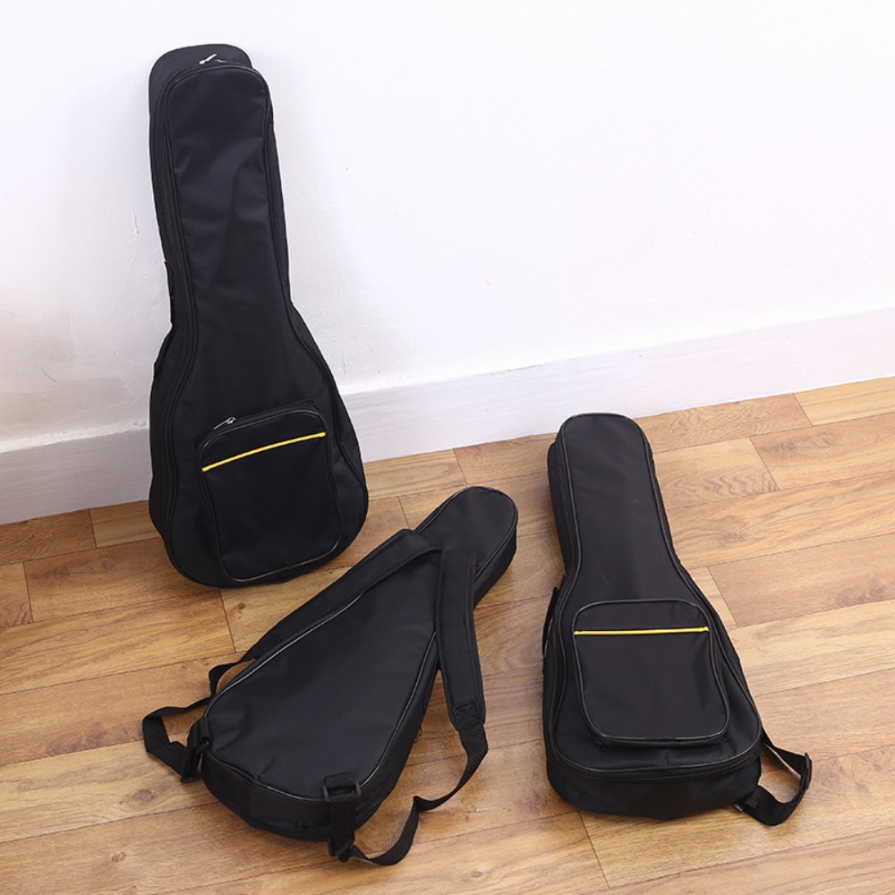 21/23/26 インチウクレレバックパックダブルショルダー - Guitar Strap Padded のレビューと価格
