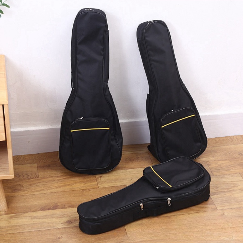 21/23/26 インチウクレレバックパックダブルショルダー - Guitar Strap Padded のレビューと価格