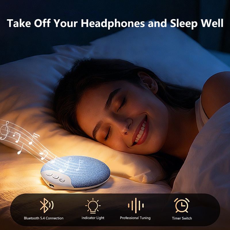 新型睡眠スピーカー 超薄型ベッドサイドオーディオ ホワイトノ - Audio Music Spotify のレビューと価格