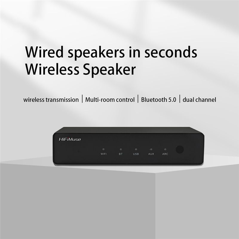Hifimuse R20 ワイヤレス Wifi Blueto - Audio Music Spotify のレビューと価格