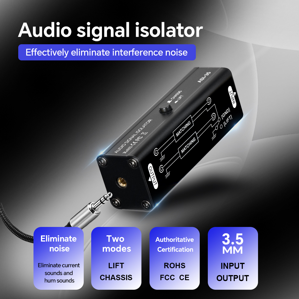 プロフェッショナルヒュームエリミネーターオーディオ信号アイソ - Audio Music Isolator のレビューと価格