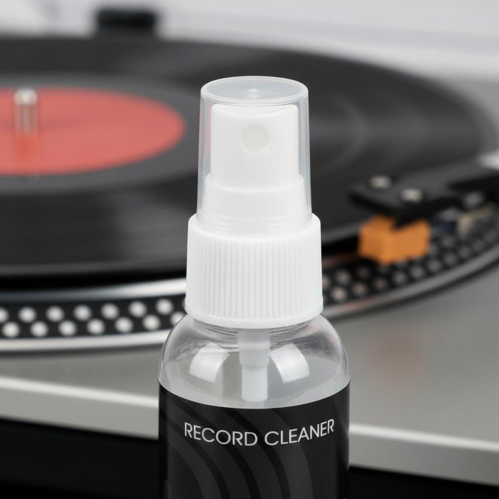レコードクリーナーナノスプレーとマイクロファイバークロスセッ - Audio Music Cleaner のレビューと価格