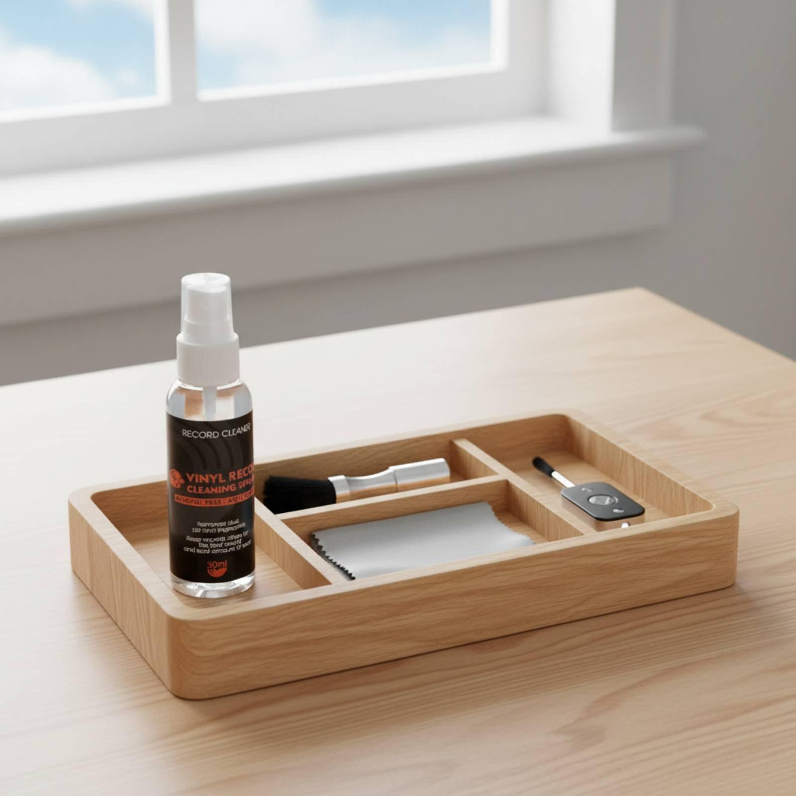 レコードクリーナーナノスプレーとマイクロファイバークロスセッ - Audio Music Cleaner のレビューと価格