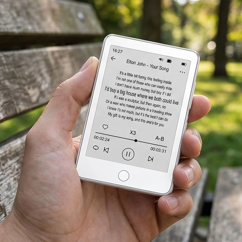 64GB 2.7インチ-3.5インチインチ E-インクスクリ - Music Audiobook のレビューと価格