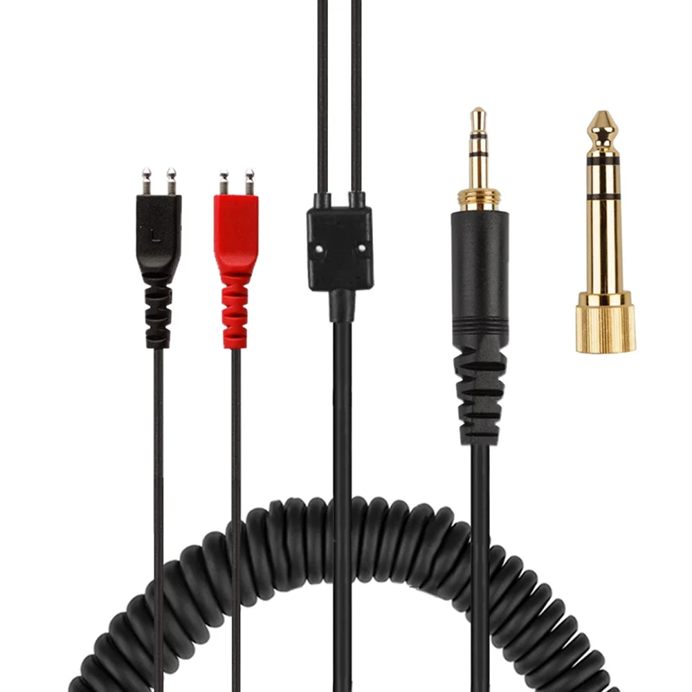 交換用スプリングコイルケーブル,Sensnheiser用延長 - Sennheiser Headphone Hd 25 のレビューと価格