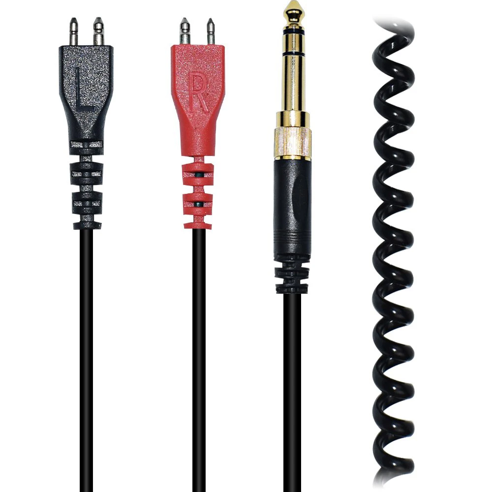 交換用スプリングコイルケーブル,Sensnheiser用延長 - Sennheiser Headphone Hd 25 のレビューと価格