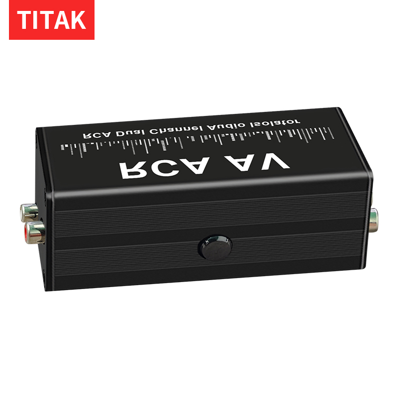 プロフェッショナルハムエリミネーターポータブル 3.5 ミリ - Audio Music Isolator のレビューと価格