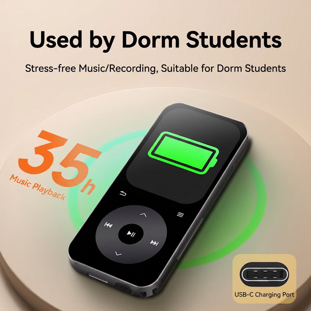 2026年ニューヴィンテージスタイルMP3プレーヤー-ポータ - Music Audiobook のレビューと価格