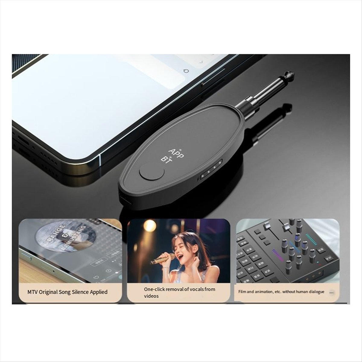 Punctual- オーディオレシーバーアダプター 3.5/ - Audio Music Remover のレビューと価格