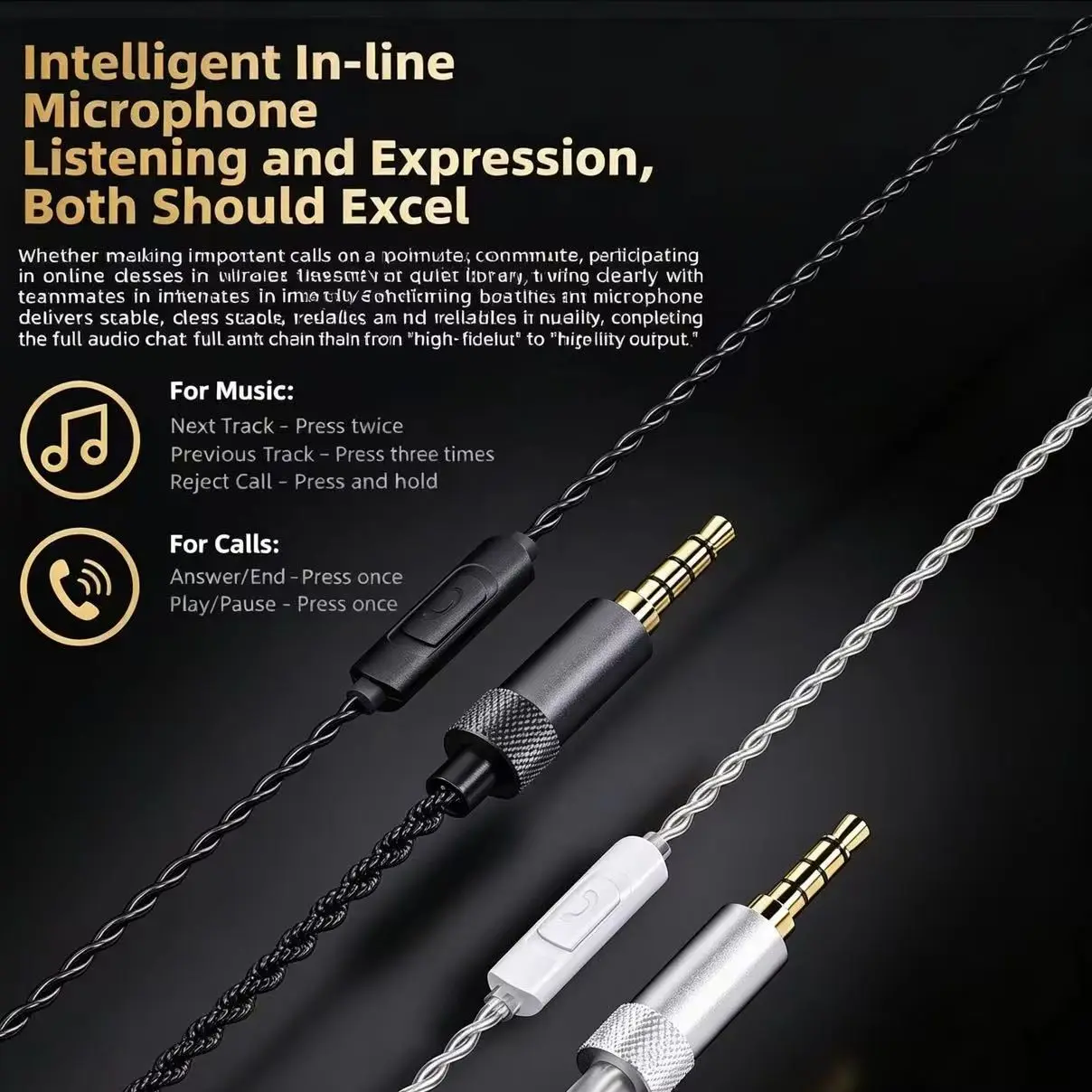 QKZ AK9 PRO インイヤーイヤホン、ワイヤレスコント - Audio Music Edit のレビューと価格
