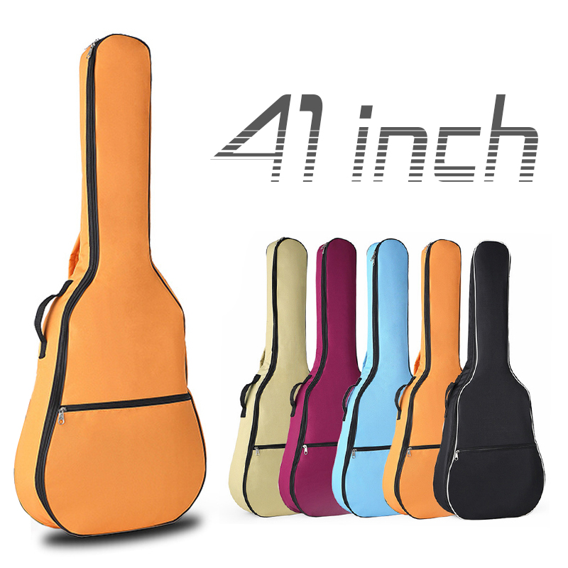41 インチ オックスフォード生地 アコースティックギター  - Guitar Strap Padded のレビューと価格