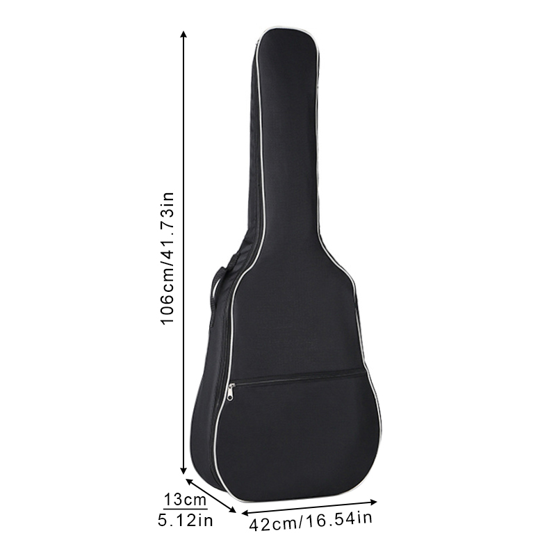 41 インチ オックスフォード生地 アコースティックギター  - Guitar Strap Padded のレビューと価格
