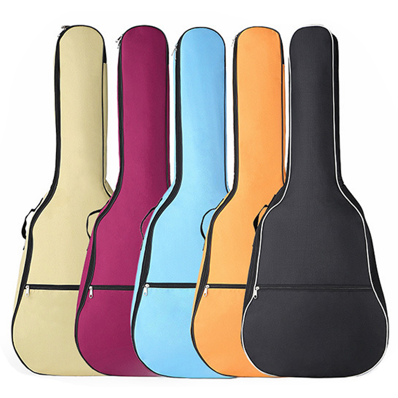 41 インチ オックスフォード生地 アコースティックギター  - Guitar Strap Padded のレビューと価格